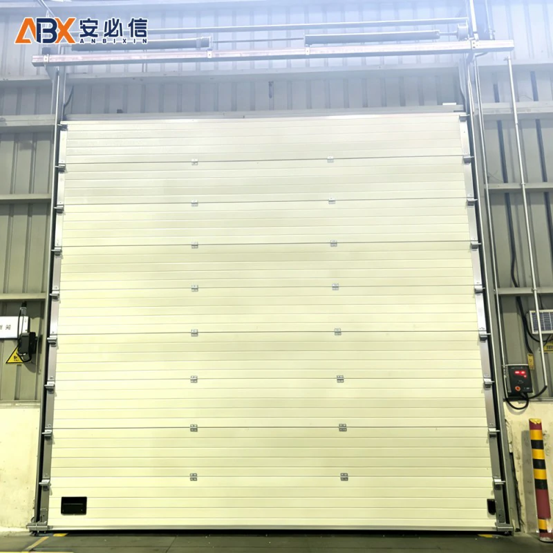 阜新铝板滑升门